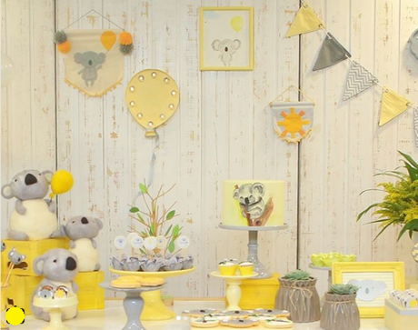 Un koala en tu Baby Shower