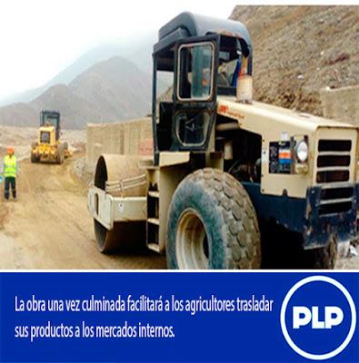 AVANZA REHABILITACIÓN DE CARRETERA PUEBLOS DE YAUYOS Y CAÑETE…