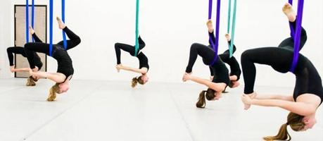 Fly Yoga: uno de los deportes de moda en 2018