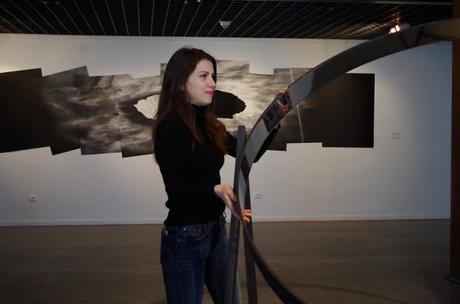 Encuentro con la artista Caroline Corbasson y su trabajo synopsis