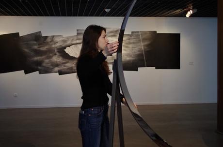 Encuentro con la artista Caroline Corbasson y su trabajo synopsis