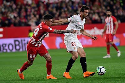 Crónica Sevilla FC 2 - Atlético de Madrid 5