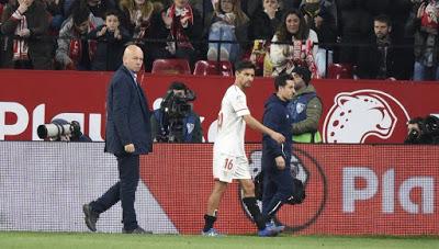 Crónica Sevilla FC 2 - Atlético de Madrid 5