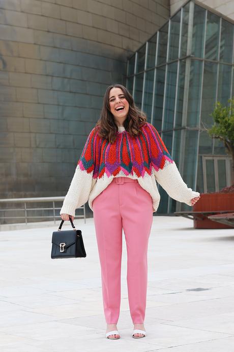 Primavera en rosa, ¡y encantada! Primavera en rosa, ¡y encantada!