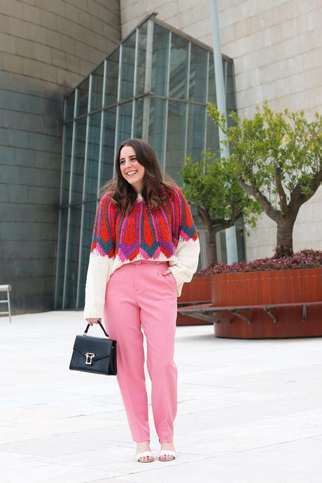 Primavera en rosa, ¡y encantada! Primavera en rosa, ¡y encantada!