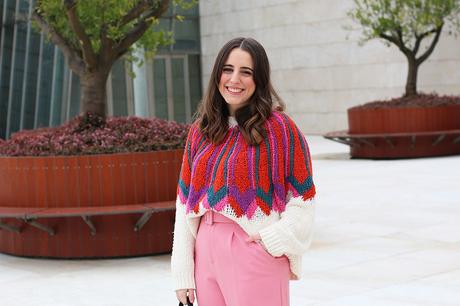 Primavera en rosa, ¡y encantada! Primavera en rosa, ¡y encantada!