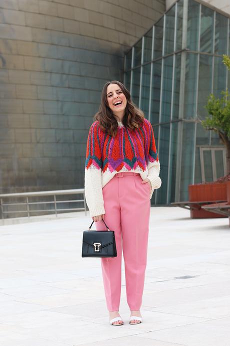 Primavera en rosa, ¡y encantada! Primavera en rosa, ¡y encantada!