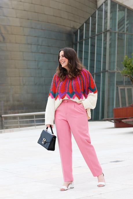 Primavera en rosa, ¡y encantada! Primavera en rosa, ¡y encantada!