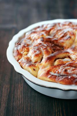 Cinnamon Rolls (Rollos de Canela)