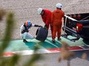 Alonso McLaren comenzaron pretemporada dificultades Rueda suelta