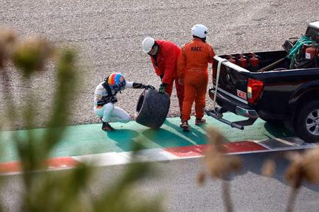 Alonso y McLaren comenzaron la pretemporada con dificultades | Rueda suelta