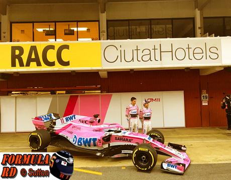 Force India presenta el VJM11, el Pink Panther | Presentación en Barcelona