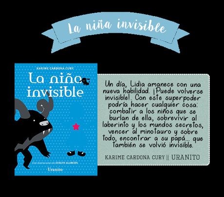 Fotoreseña: La Niña Invisible • Karime Cardona Cury