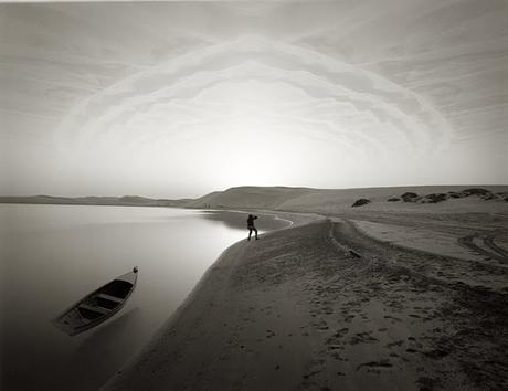 Jerry Uelsmann© – “Defining Light, 2009”