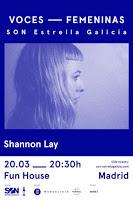 Concierto de Shannon Lay en Fun House