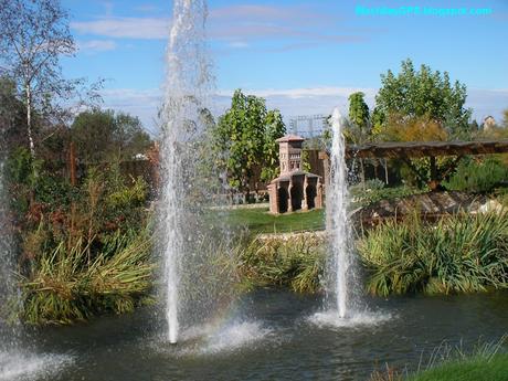 El Parque del Mudéjar de Castilla y León en Olmedo