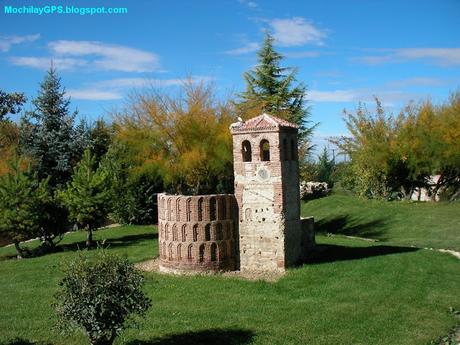 El Parque del Mudéjar de Castilla y León en Olmedo