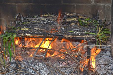 Salsa Romesco y calçots