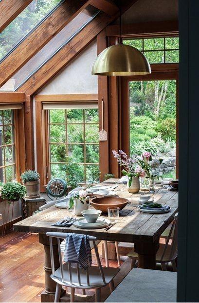 rincones para desayunar