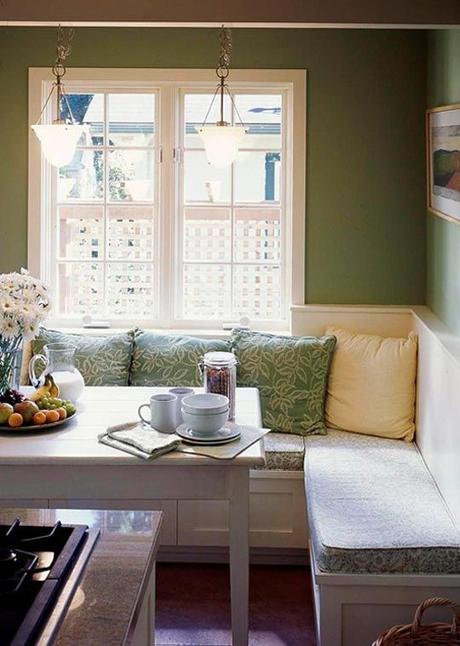 rincones para desayunar