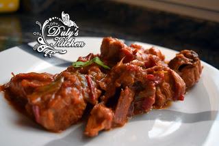 Pollo al Chilindrón