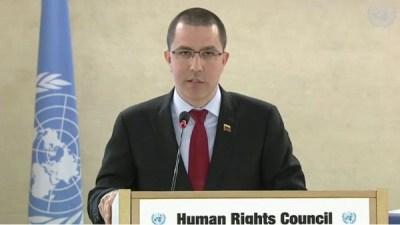 Arreaza llegó el ONU tras fortalecer lazos de cooperación con diferentes países de África. | Foto: Cancillería de Venezuela 
