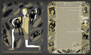 Descubriendo a las protagonistas de la historia de la ciencia: Mujeres de ciencia de Rachel Ignotofsky Descubriendo a las protagonistas de la historia de la ciencia: Mujeres de ciencia de Rachel Ignotofsky