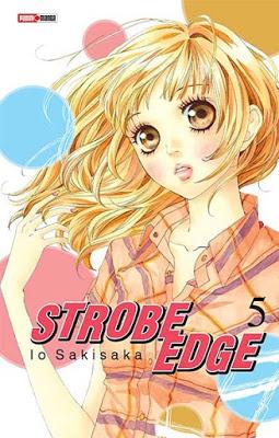 Reseña de manga: Strobe Edge (tomo 5)