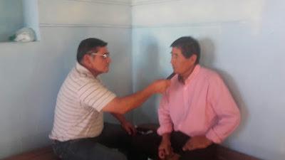 El Lonko Carlos Ancatruz sigue al frente de su comunidad