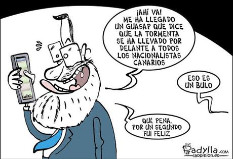 [HUMOR EN CÁPSULAS] Para hoy martes, 27 de febrero