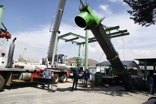 REALIZA CAEM TRABAJOS DE MANTENIMIENTO PREVENTIVO EN CÁRCAMOS DE BOMBEO, PREVIO A TEMPORADA DE LLUVIA