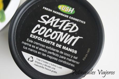 Salted Coconut // El exfoliante de manos de Lush