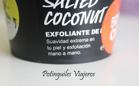 Salted Coconut // El exfoliante de manos de Lush