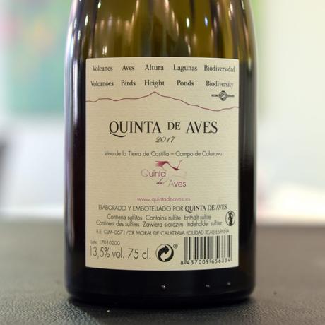 Quinta de Aves Chardonnay 2017