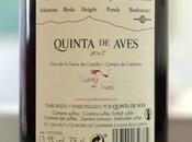 Quinta Aves Sauvignon Blanc Moscatel grano menudo 2017