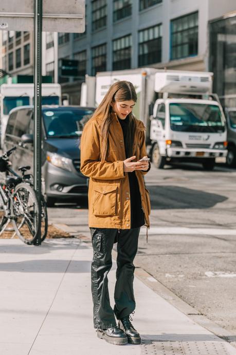 NYFW FALL 18/19 STREET STYLE V