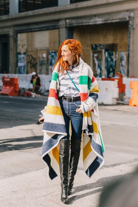 NYFW FALL 18/19 STREET STYLE V