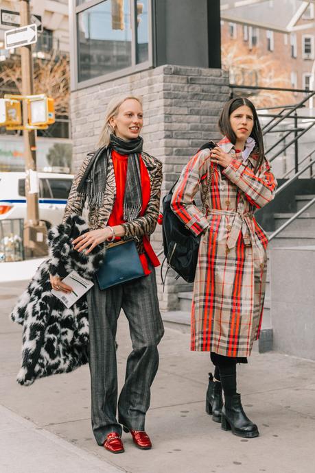NYFW FALL 18/19 STREET STYLE V