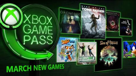 Xbox Game Pass ofrece este marzo Rise of Tomb Raider y Sea of Thieves
