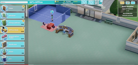 Two Point Hospital muestra su primer gameplay