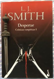 Portada del libro Despertar, de L. J. Smith