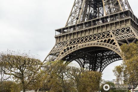 Paris desde las alturas a través de sus miradores