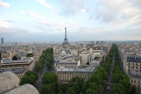 Paris desde las alturas a través de sus miradores