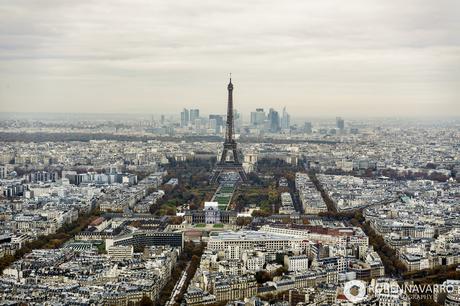 Paris desde las alturas a través de sus miradores