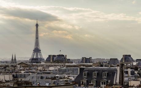 Paris desde las alturas a través de sus miradores