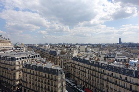 Paris desde las alturas a través de sus miradores