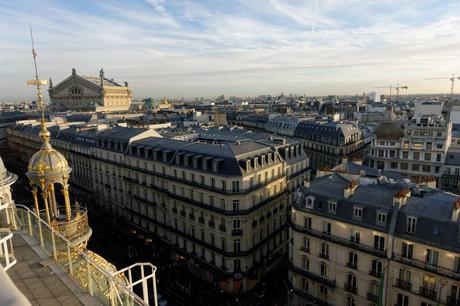 Paris desde las alturas a través de sus miradores