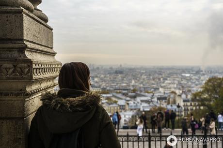 Paris desde las alturas a través de sus miradores