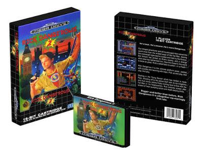 ¡Descarga 'Rick Dangerous II' para Mega Drive!