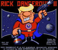 ¡Descarga 'Rick Dangerous II' para Mega Drive!